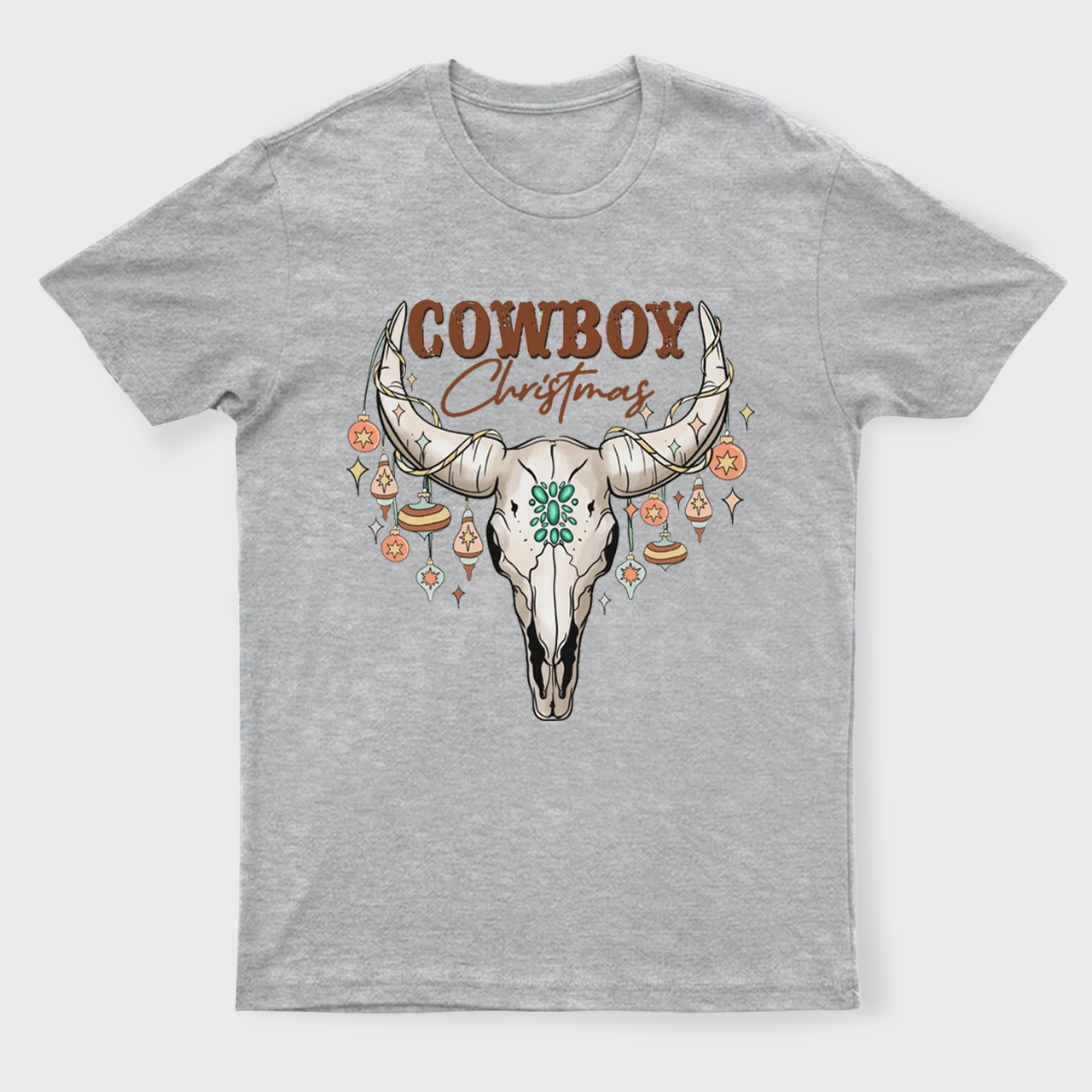 Cowboy Christmas T-Shirts