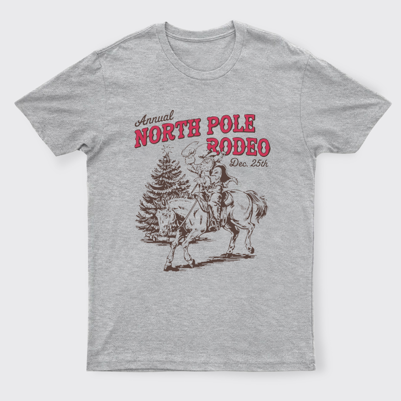 Annual North Pole Rodeo T-Shirts