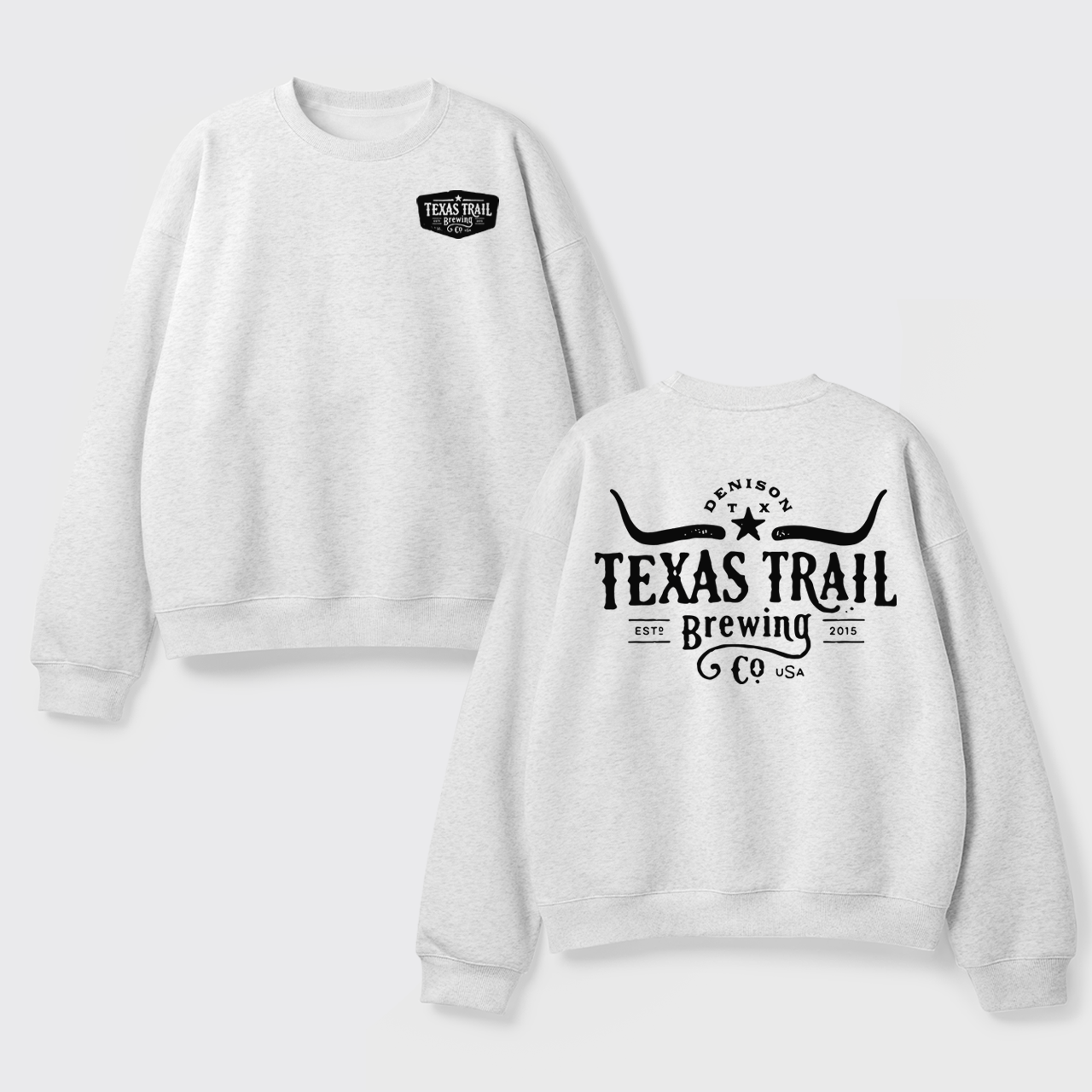 Fleece Texas Trail Brewing Sweatshirt