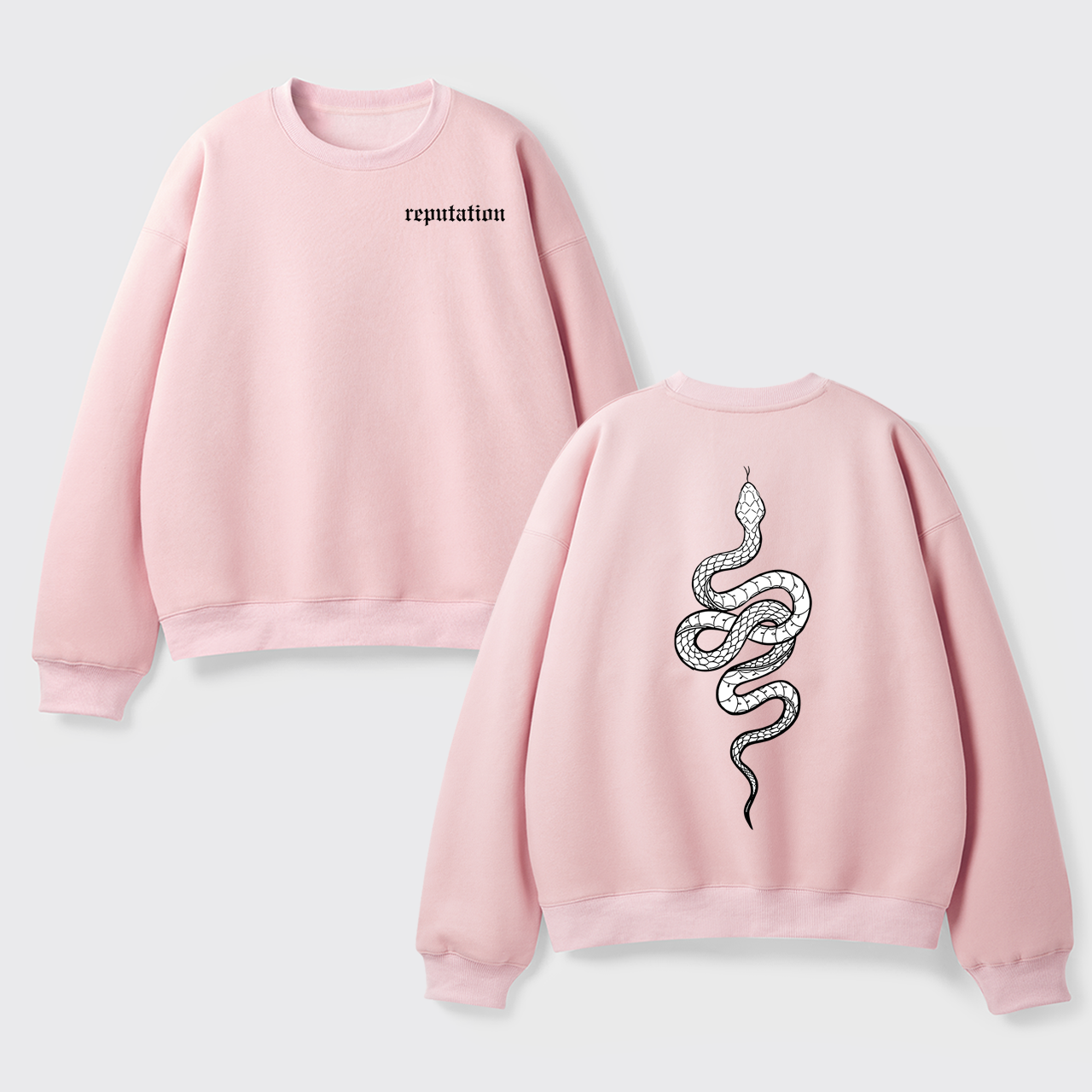 Fleece Reputation Look What You Made Me Do Sweatshirt