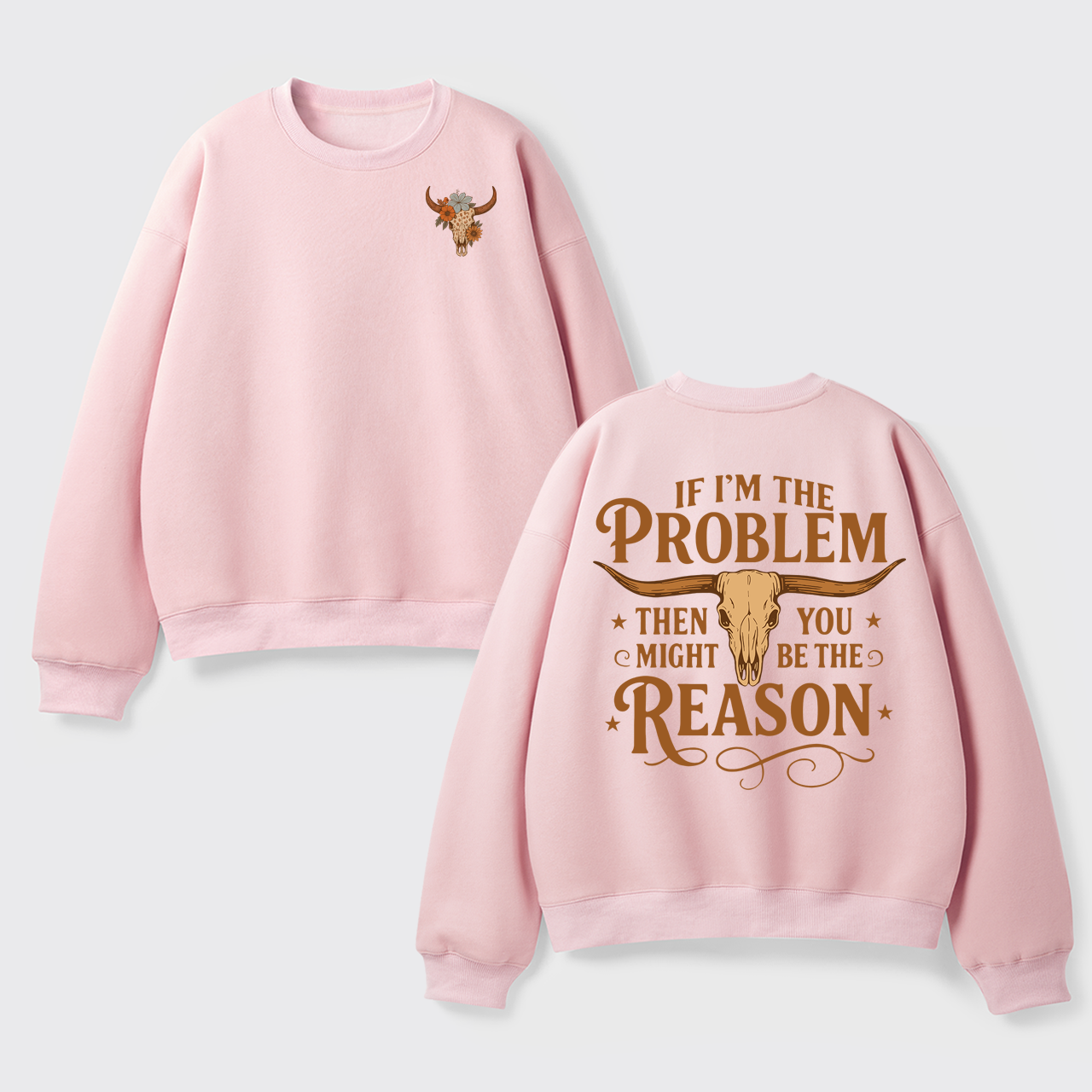 Fleece Country Music Western Sweatshirt
