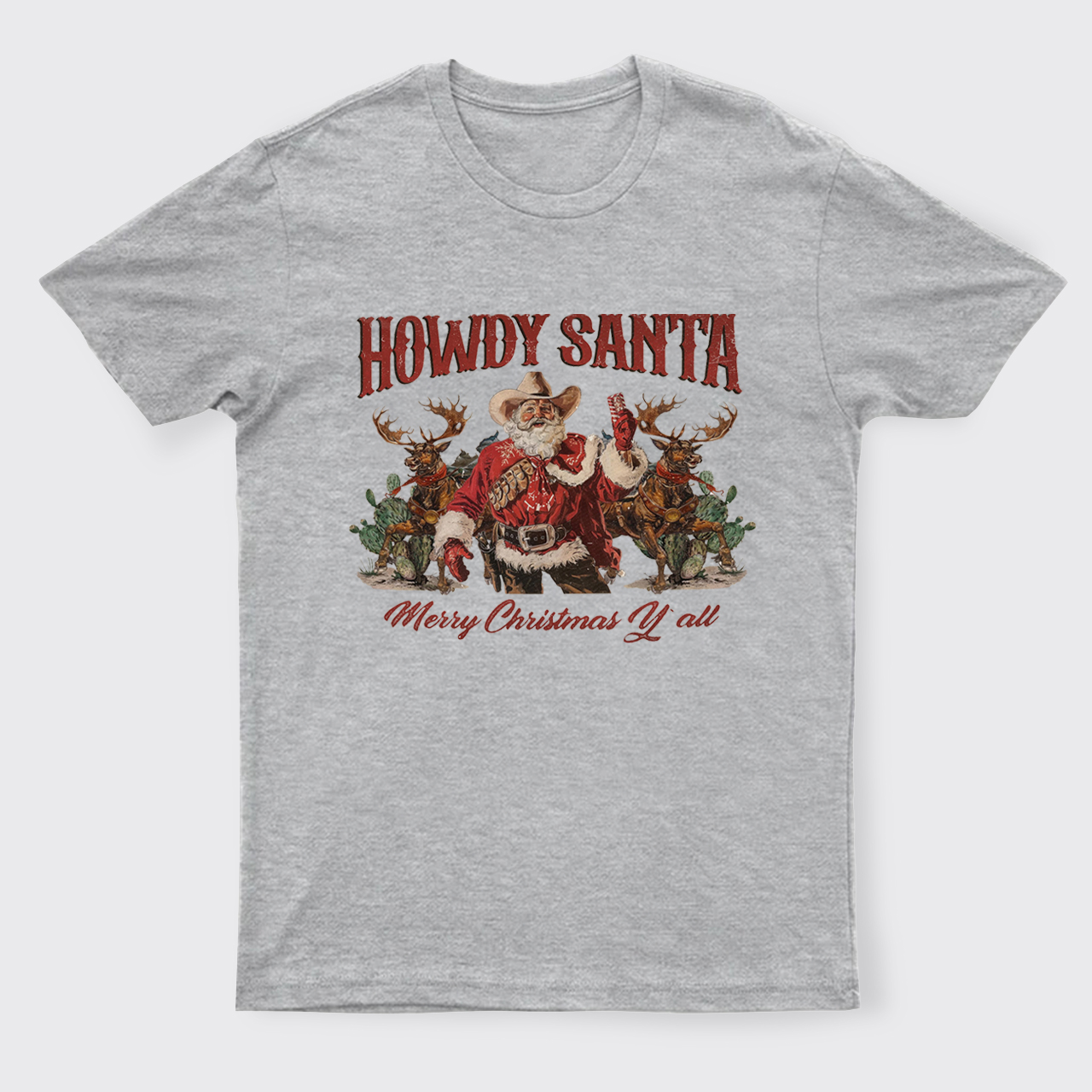 Merry Christmas Y'all T-Shirts