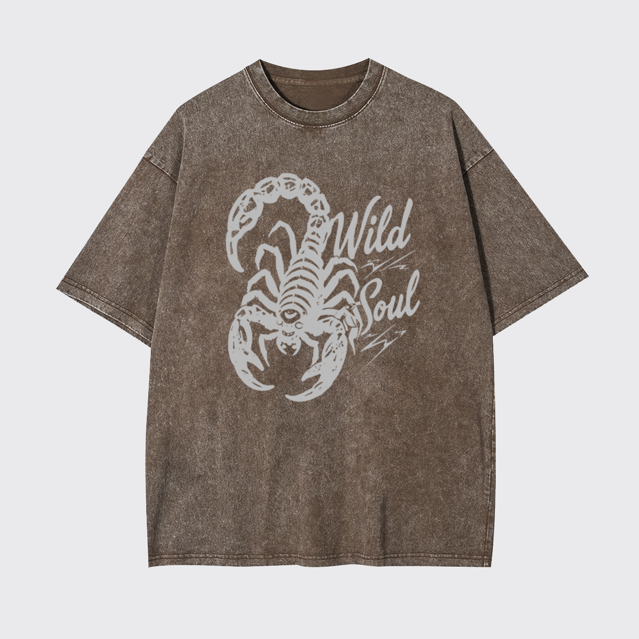 Wild Soul Western Garment-dye Tees