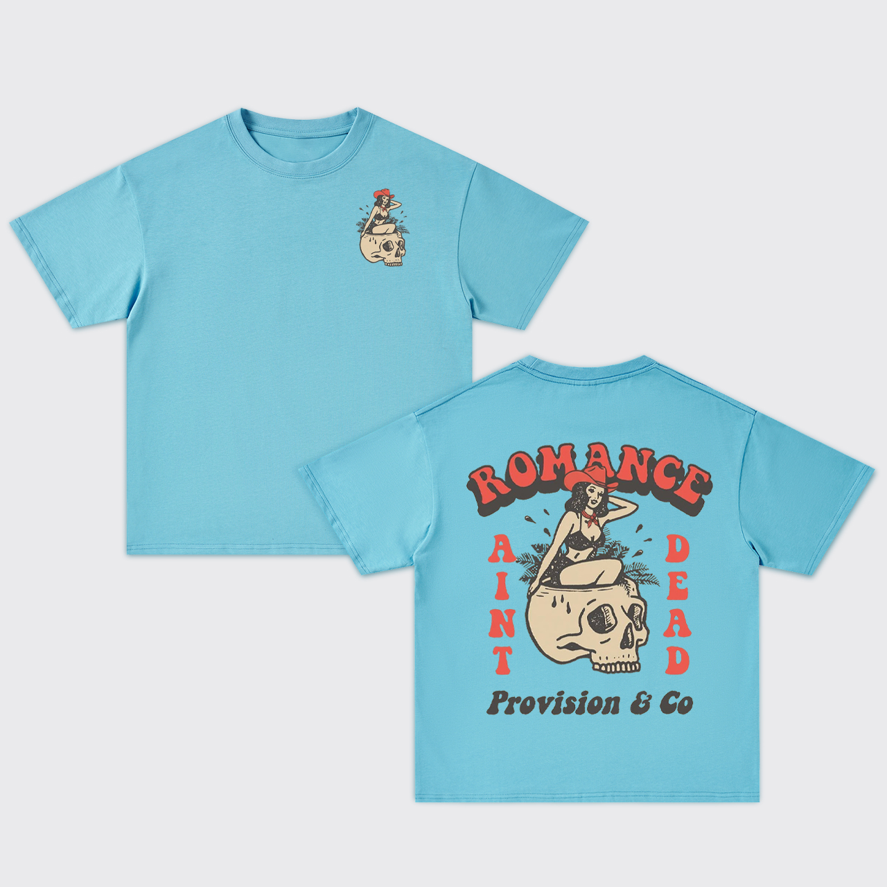 Romance Aint Dead Oversize T-Shirts