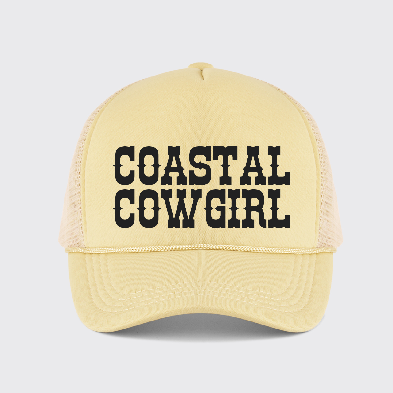 Coastal Cowgirl Trucker Hat