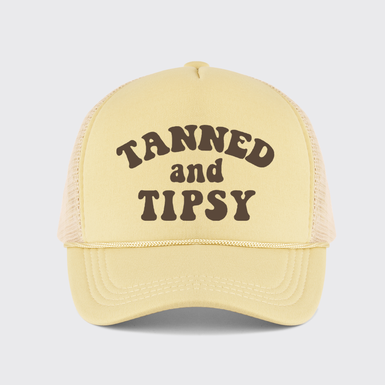 Tanned and Tipsy Trucker Hat