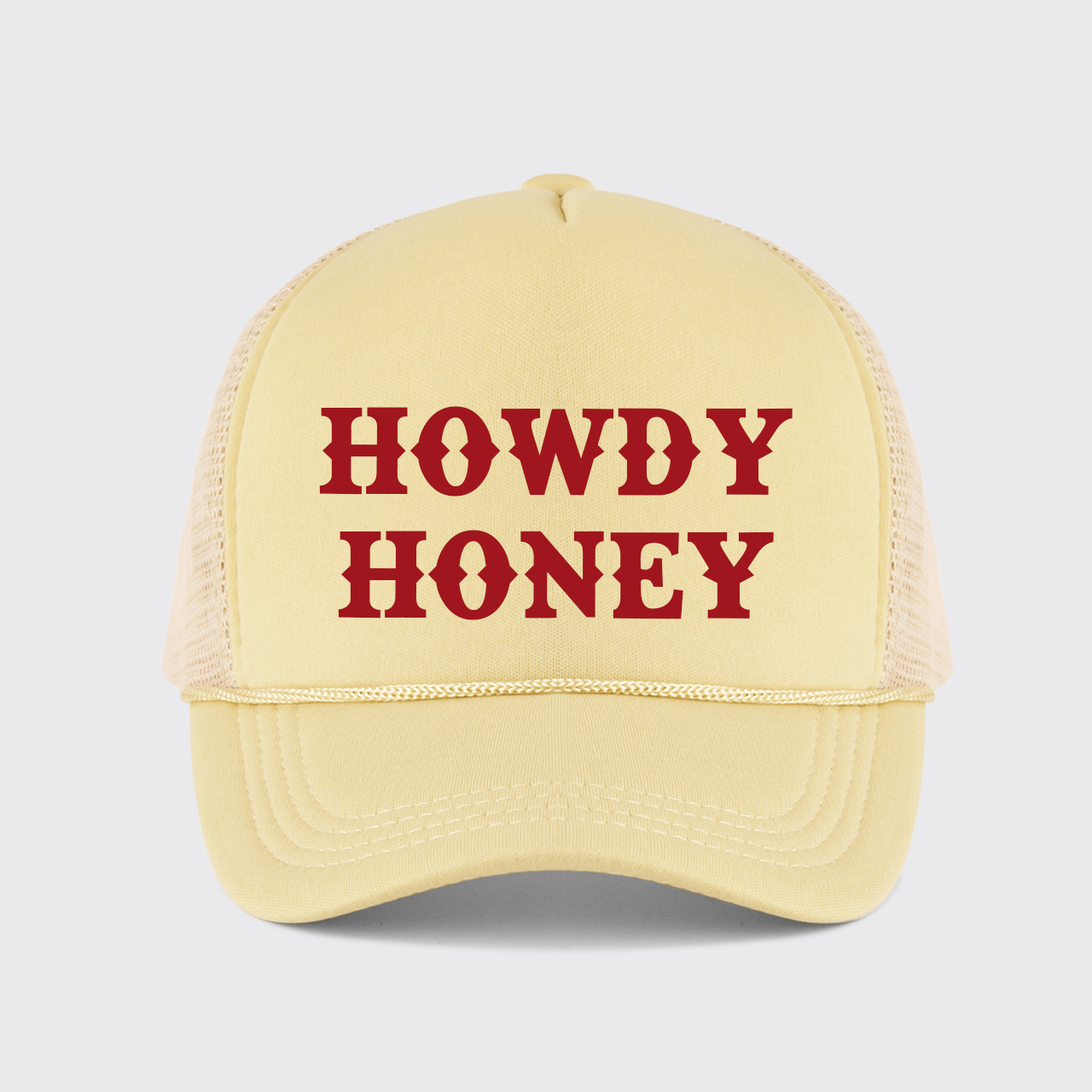 Howdy Honey Trucker Hat