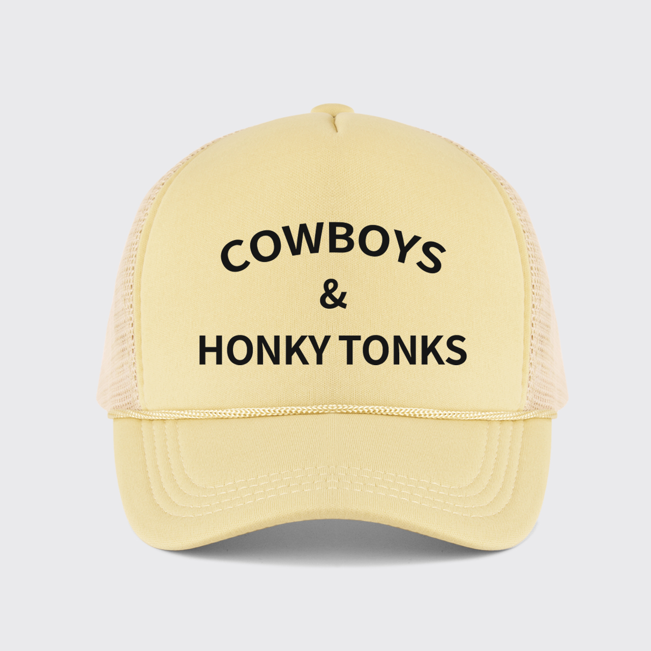 Cowboys and Honky Tonks Trucker Hat