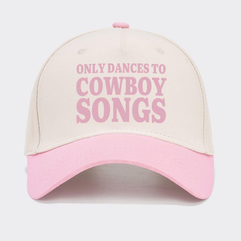 Cowboy Songs Baseball Cap