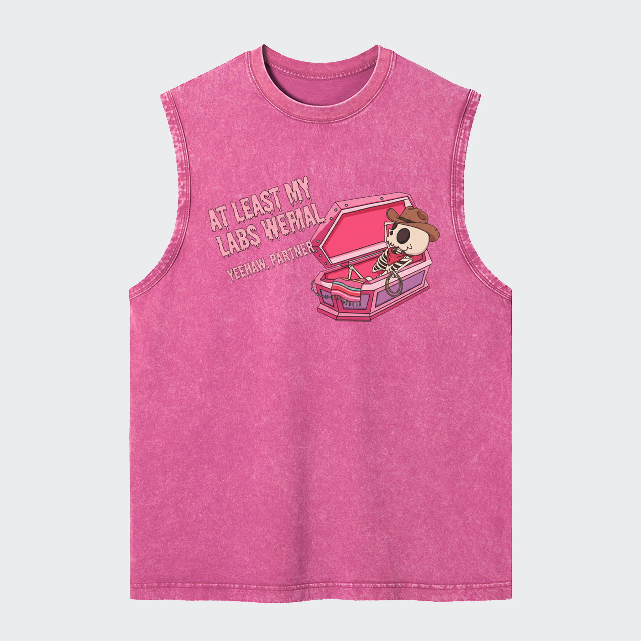 At Least My Labs Were Normal Washed Tanks