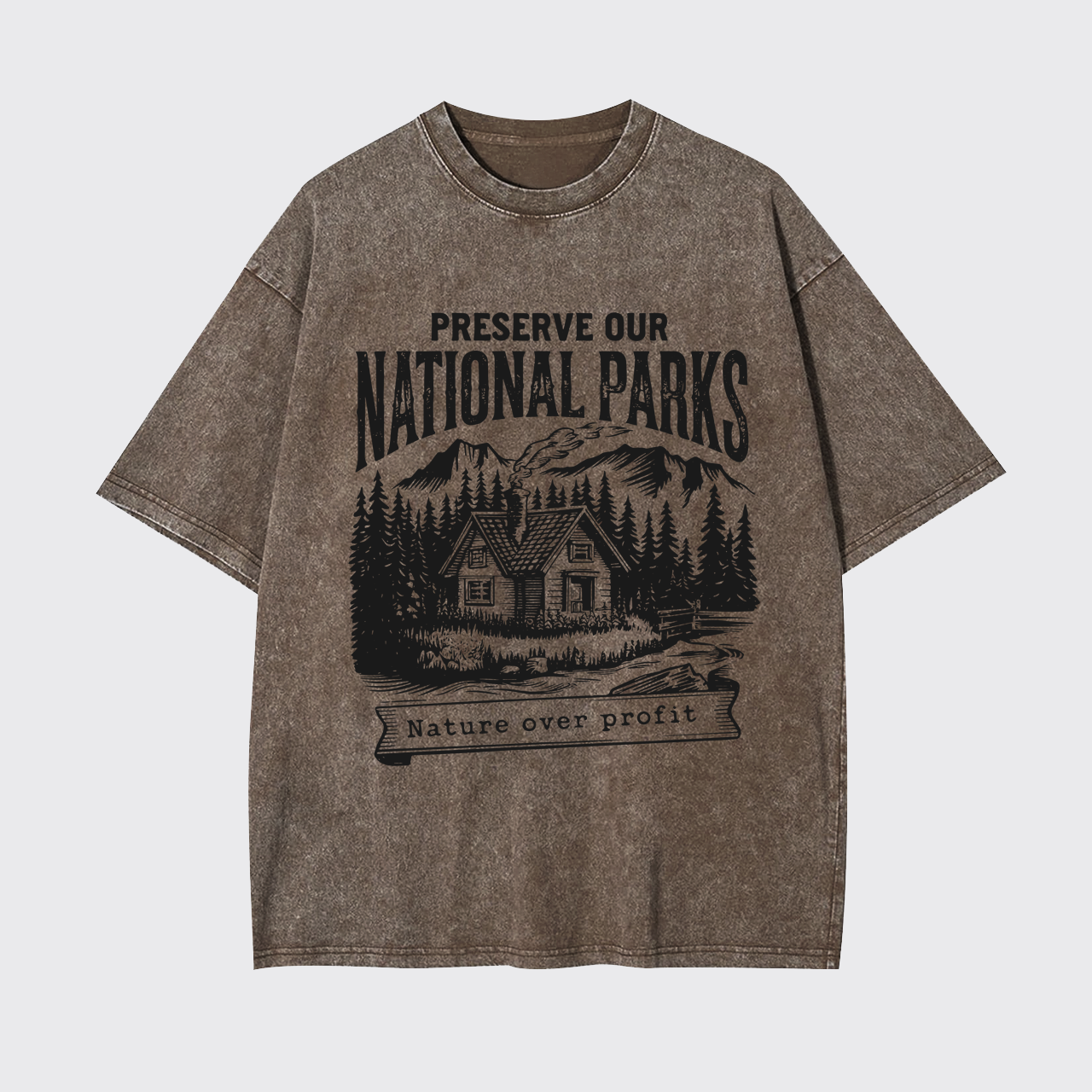 Vintage National Parks Garment-dye Tees