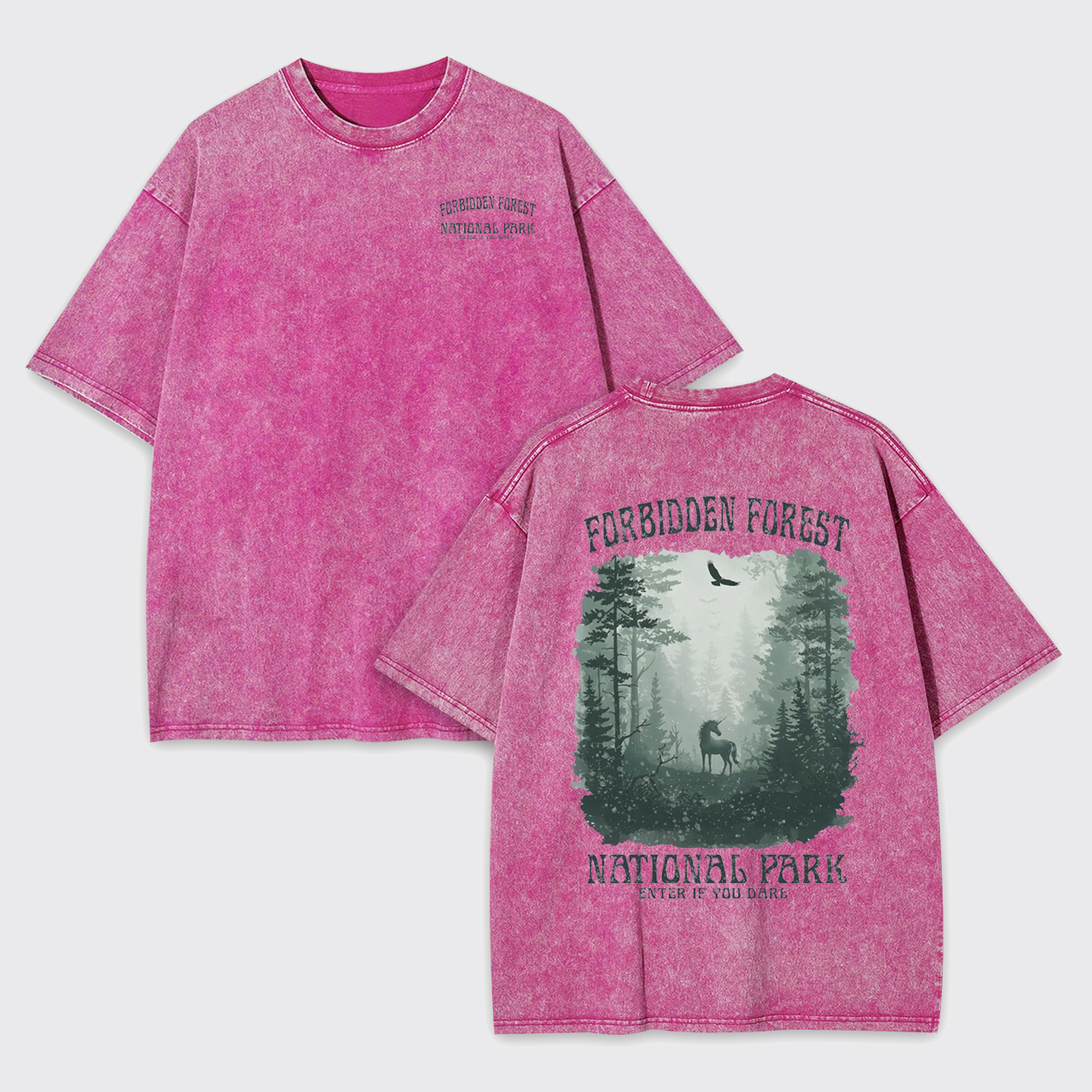 Forest National Park Garment-dye Tees