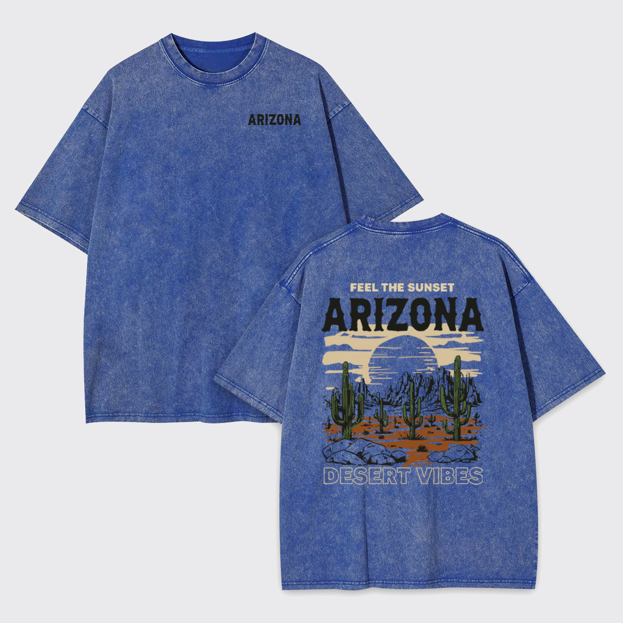 Feel the Sunset Arizona Garment-dye Tees