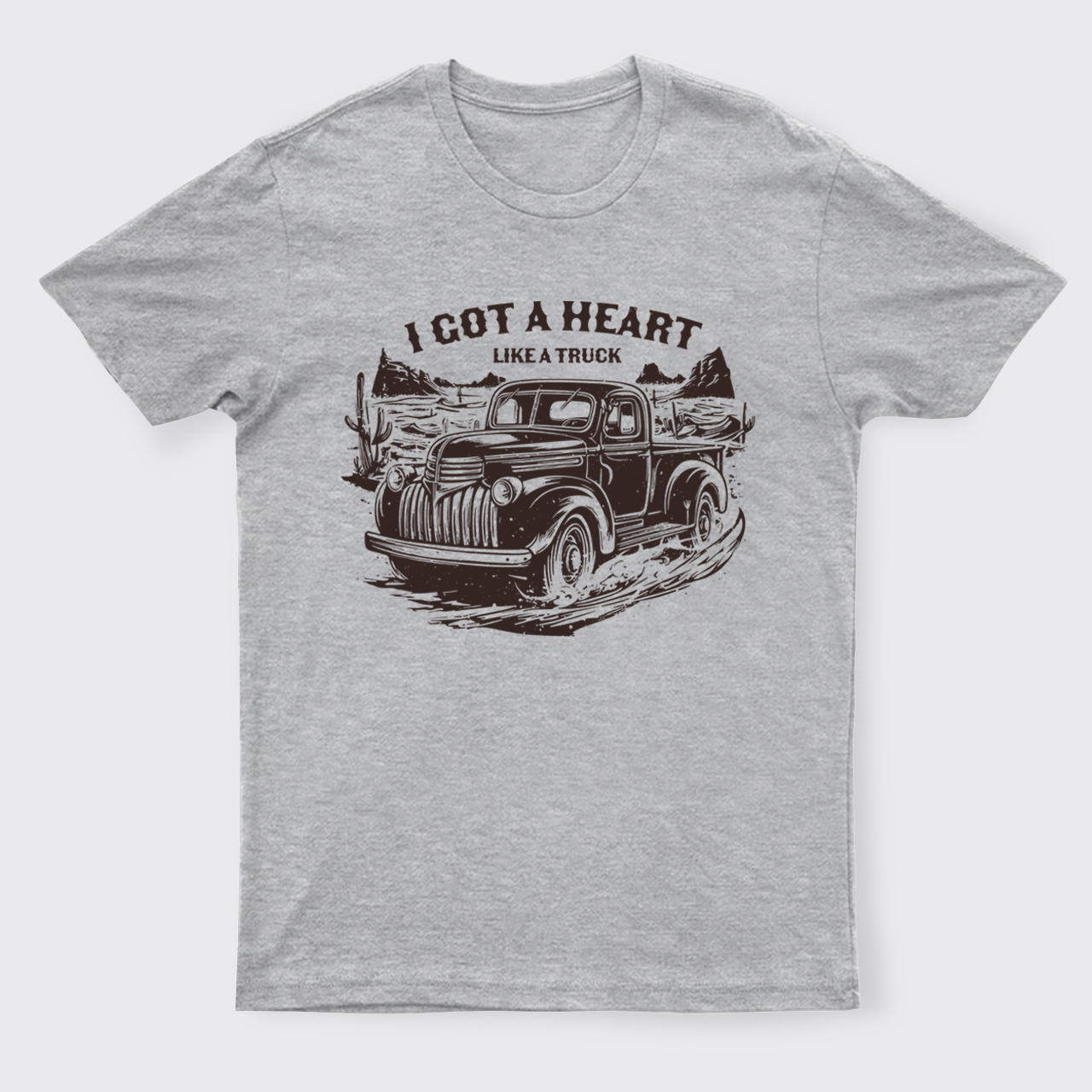 Heart Like A Truck T-Shirts