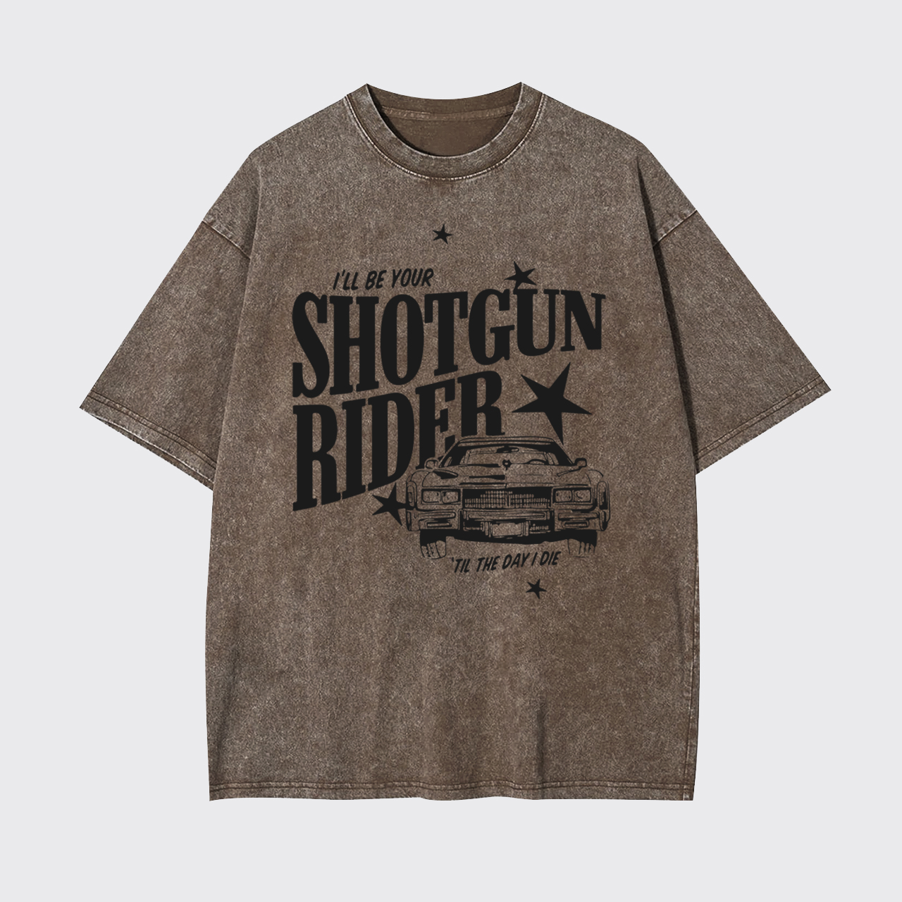 I"ll Be Your Shotgun Rider Garment-dye Tees