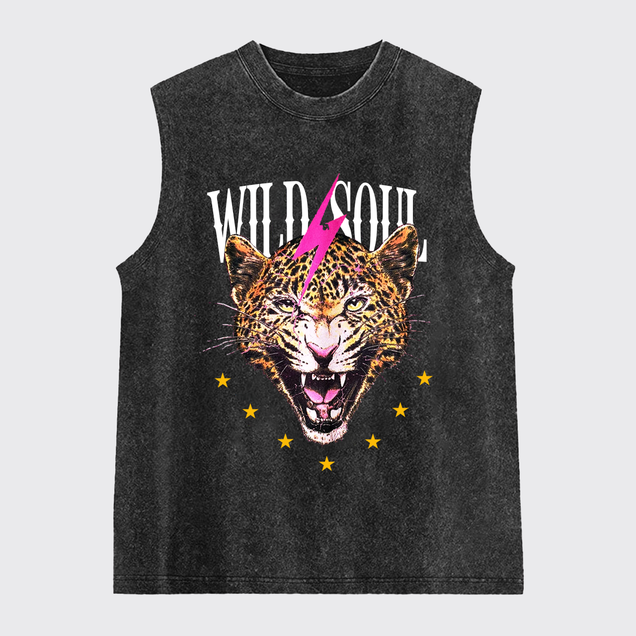 A Wild Soul Washed Tanks