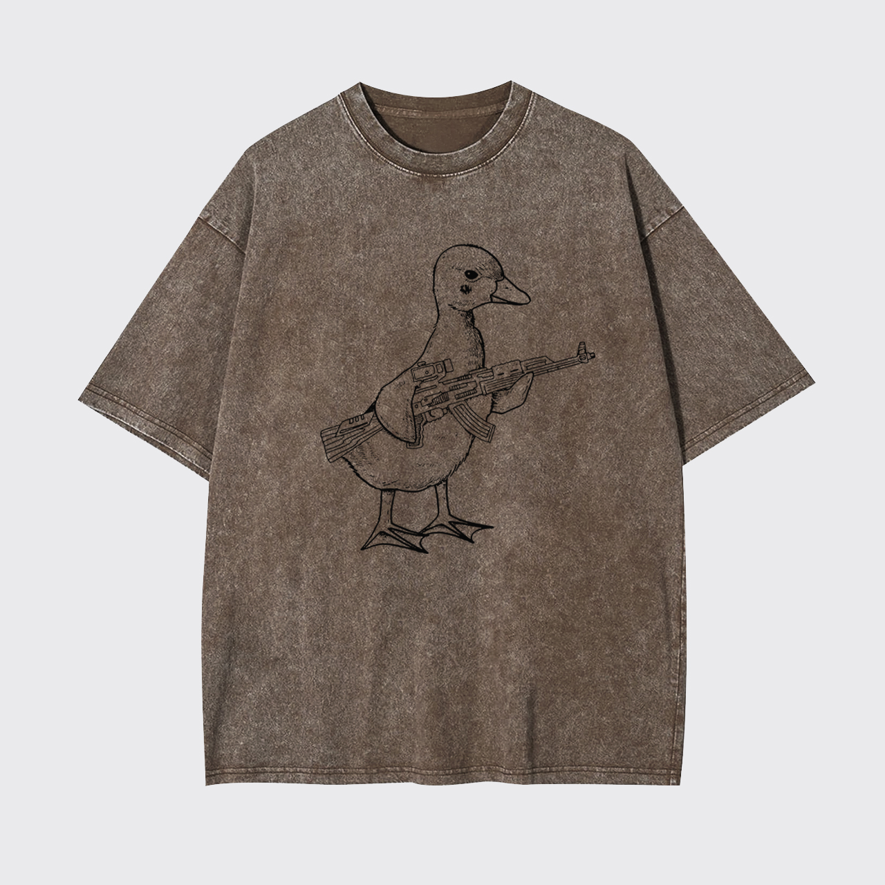 Quack Cowboy Garment-dye Tees