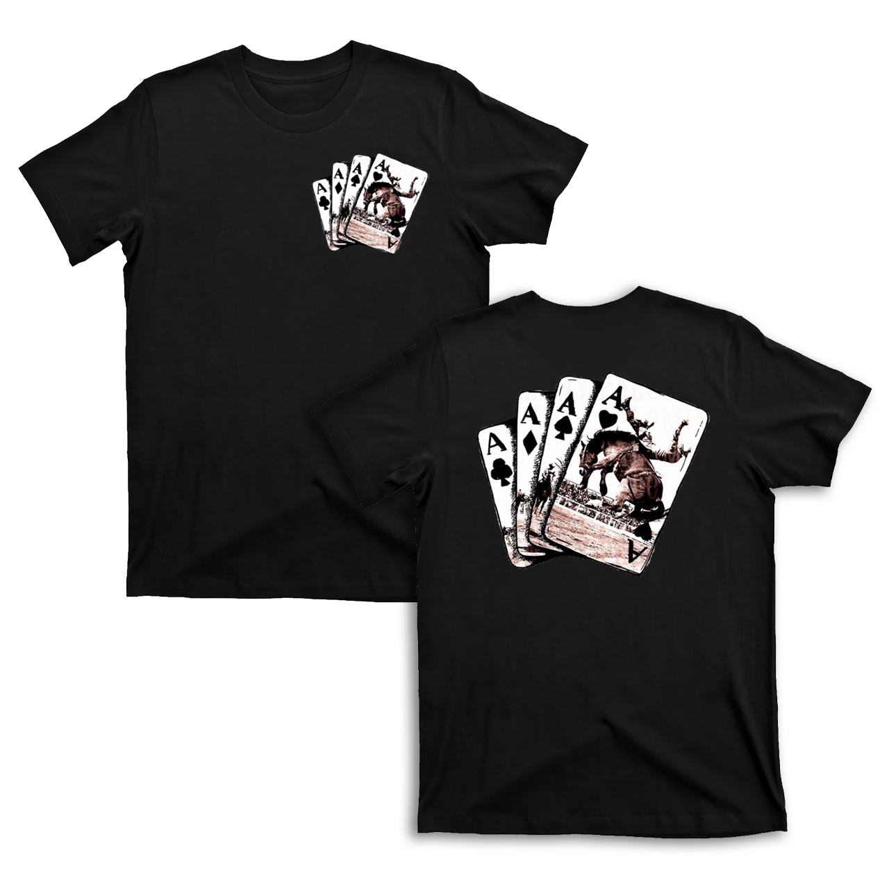 The Cowboy in the Arena is Always King T-Shirts