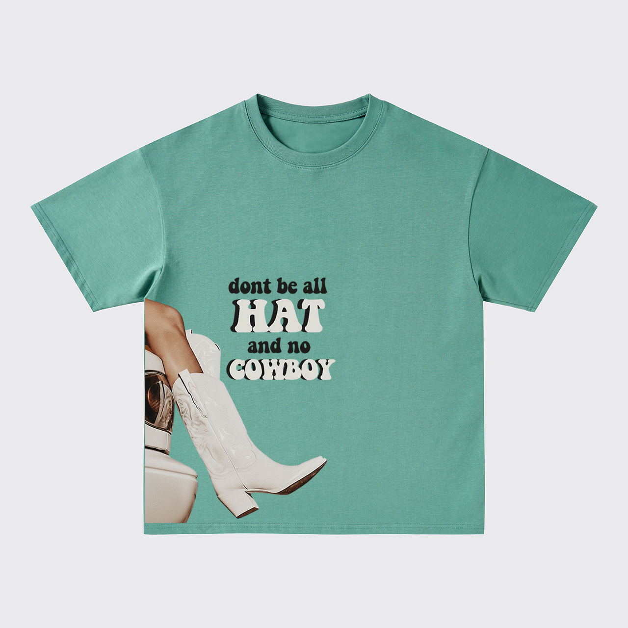 Cowgirl Spirit Oversize T-Shirts