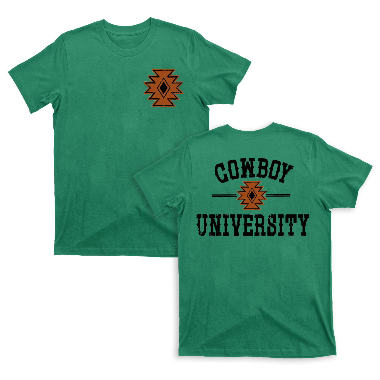 Western Cowboy University T-Shirts