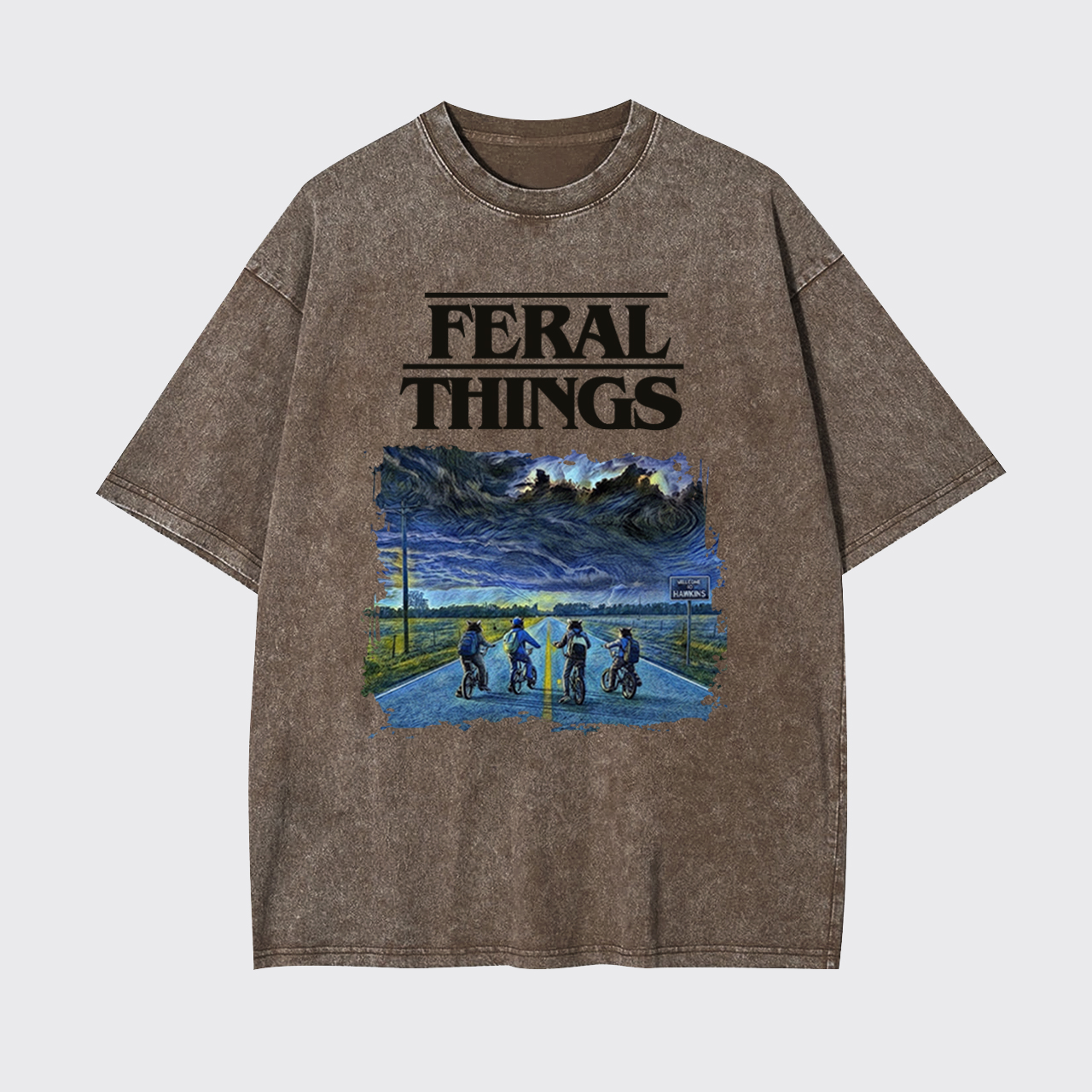 Feral Things Garment-dye Tees