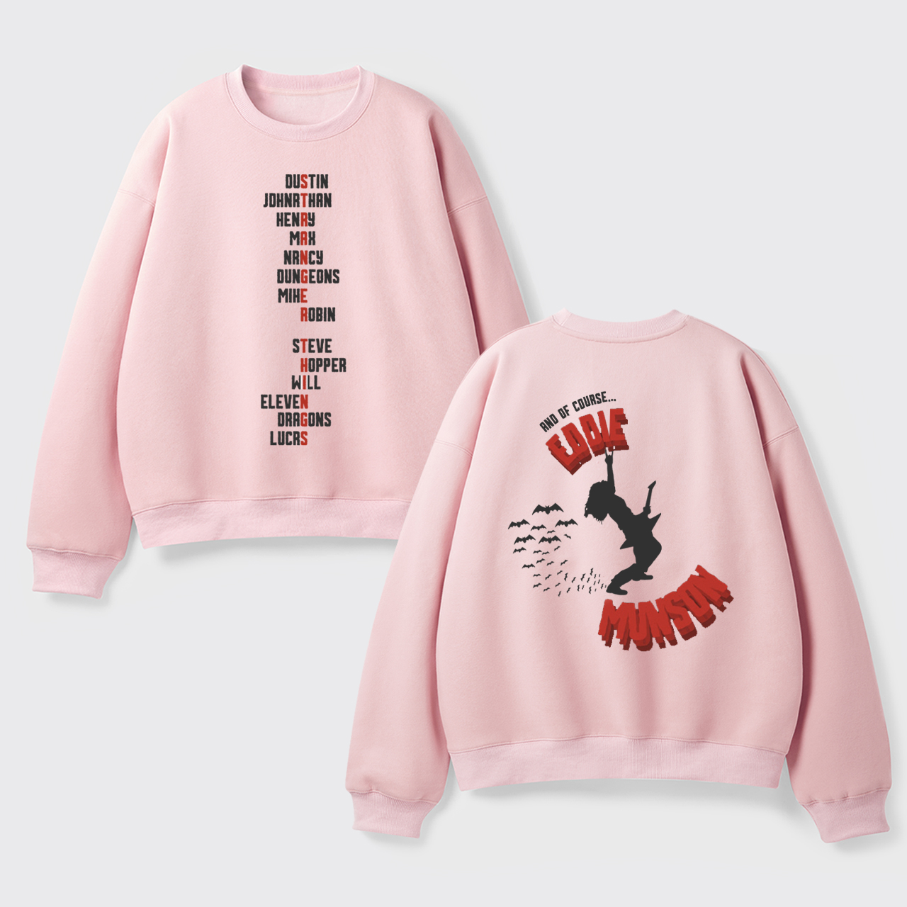 Horror Movies Fleece Sweatshirt