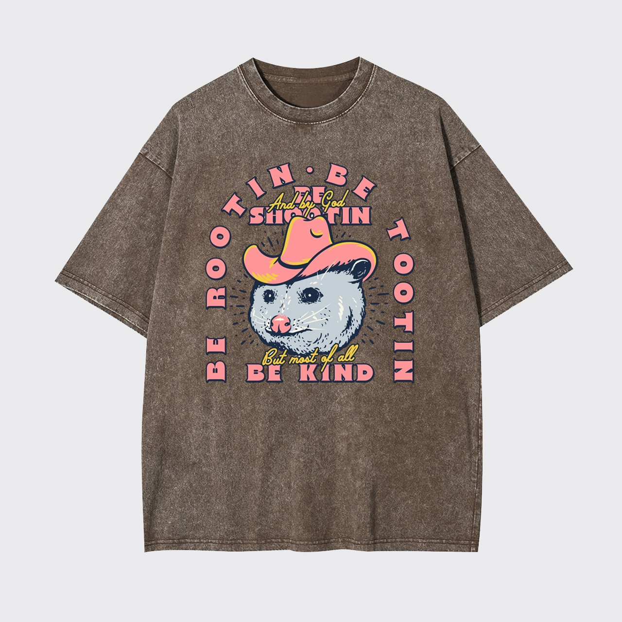 Rootin Tootin Be Kind Garment-dye Tees