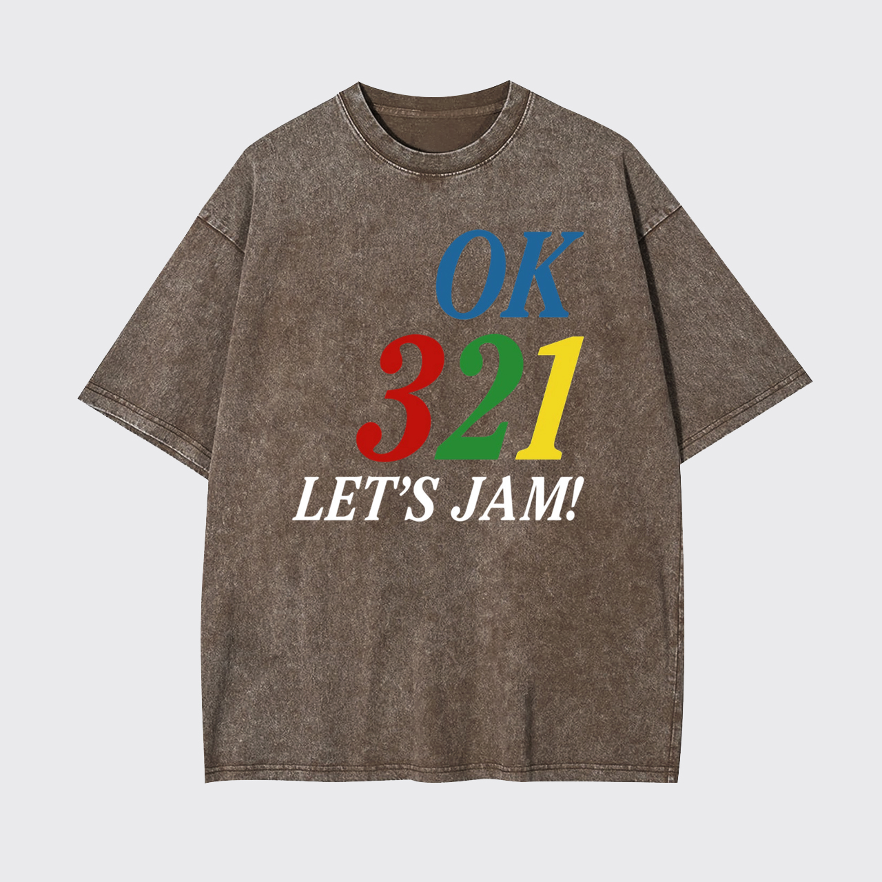 Let's Jam Garment-dye Tees