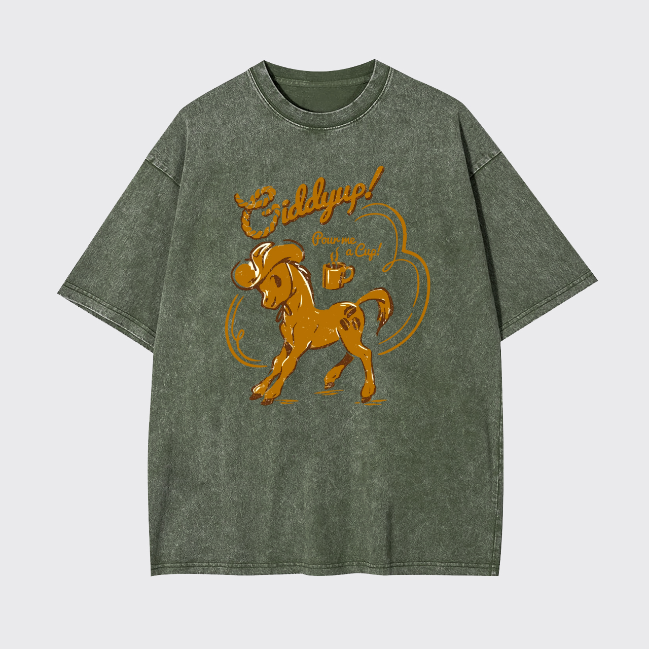Giddyup Garment-dye Tees