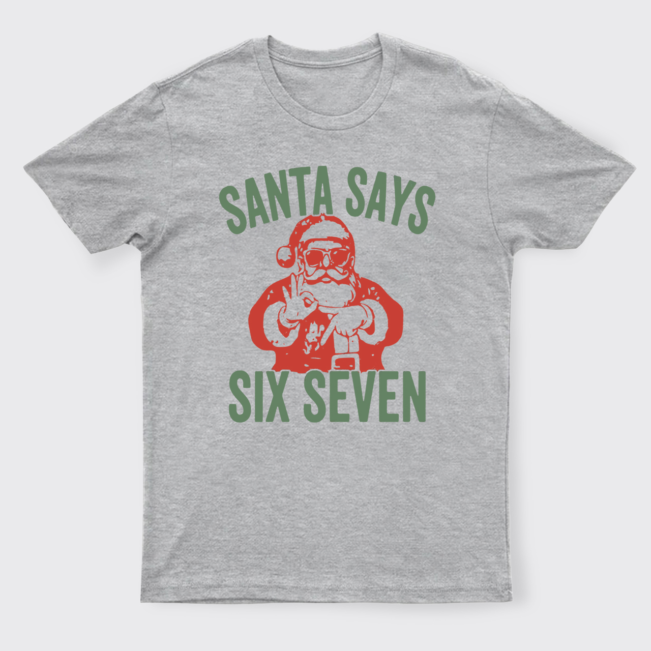 Santa Says 67 Christmas T-Shirts