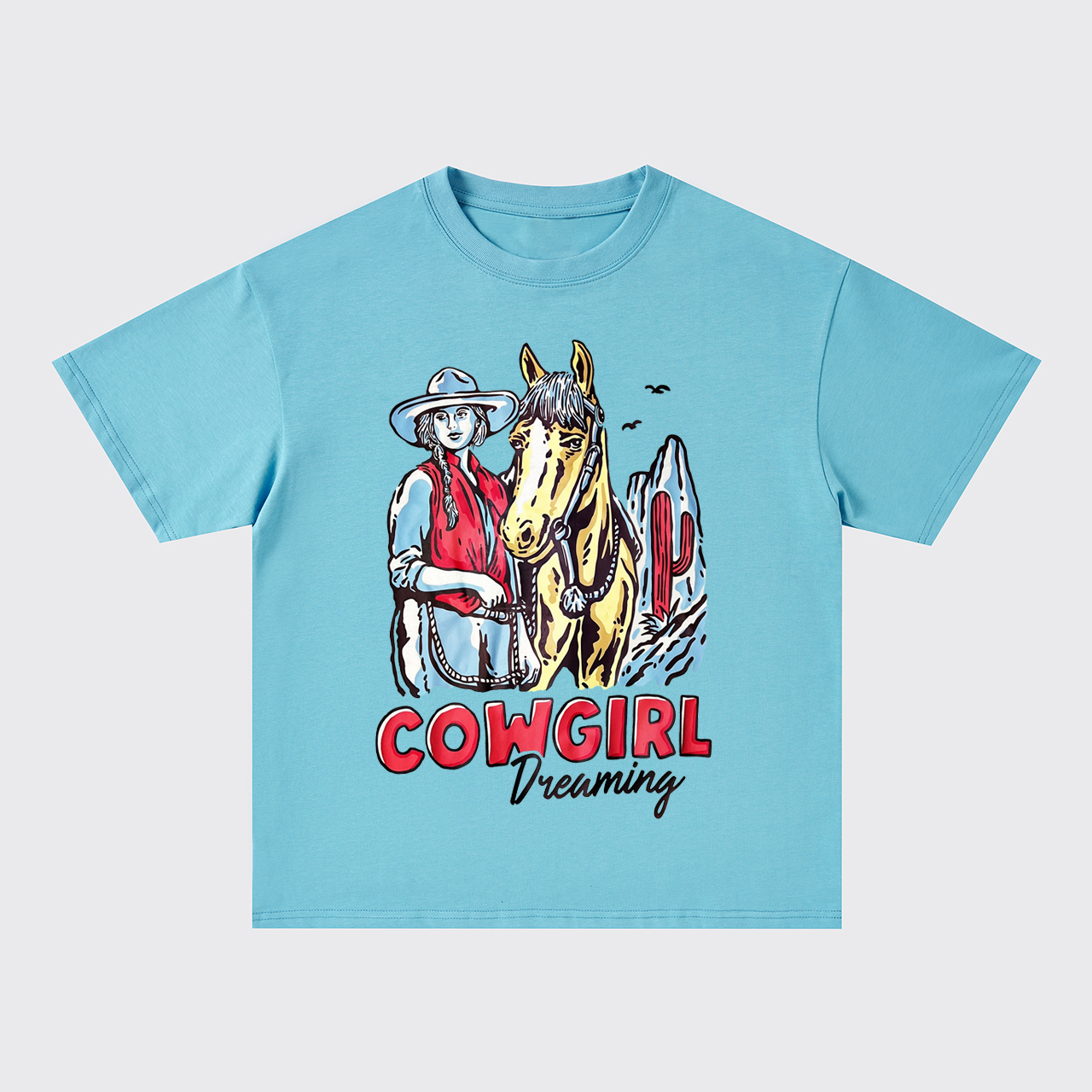 Cowgirl Dreaming Oversize T-Shirts