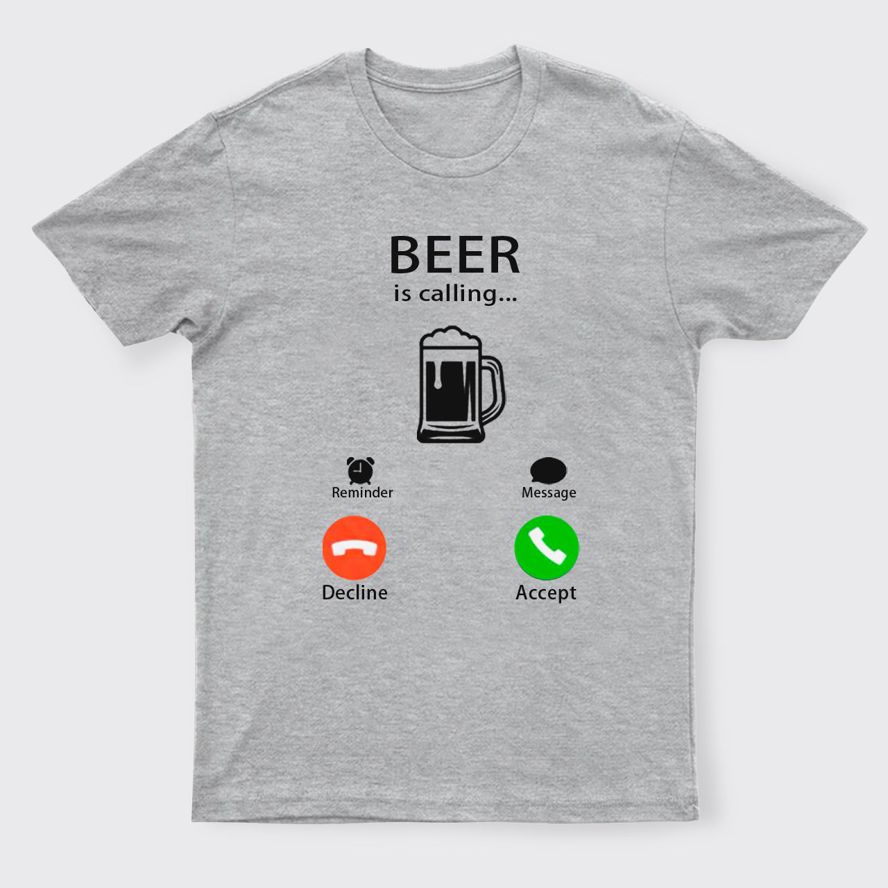 Custom Beer Is Calling T-Shirts