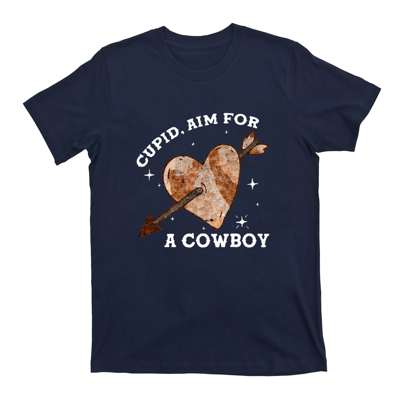 Cupid Aim For A Cowboy T-Shirts
