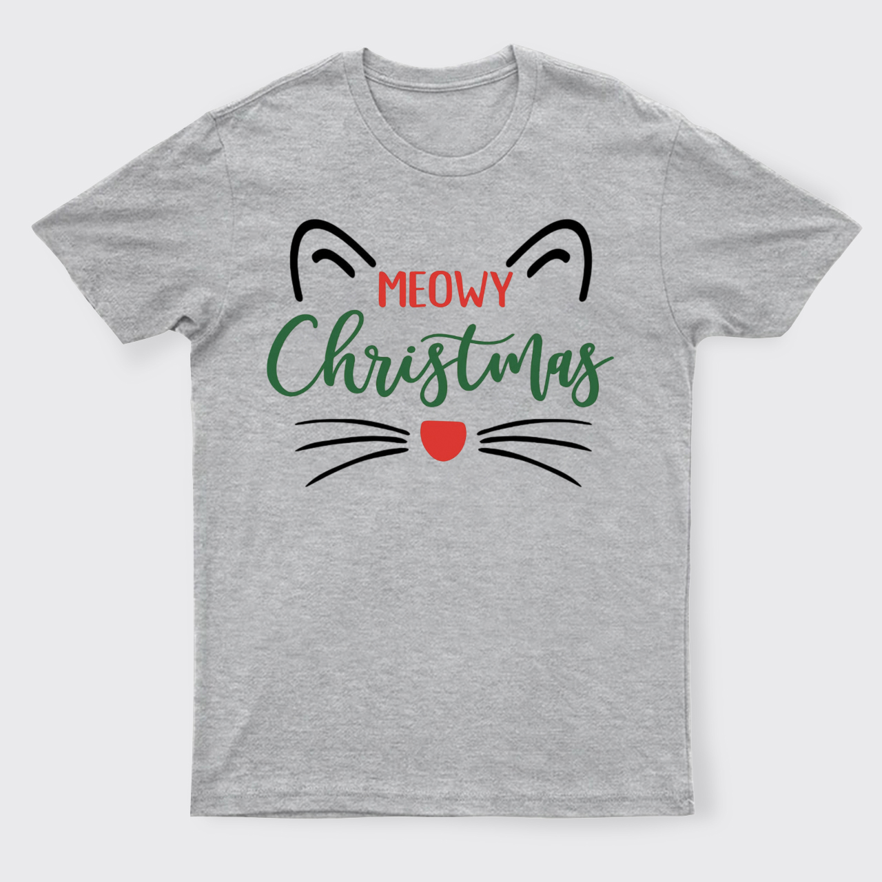 Meowy Christmas T-Shirts