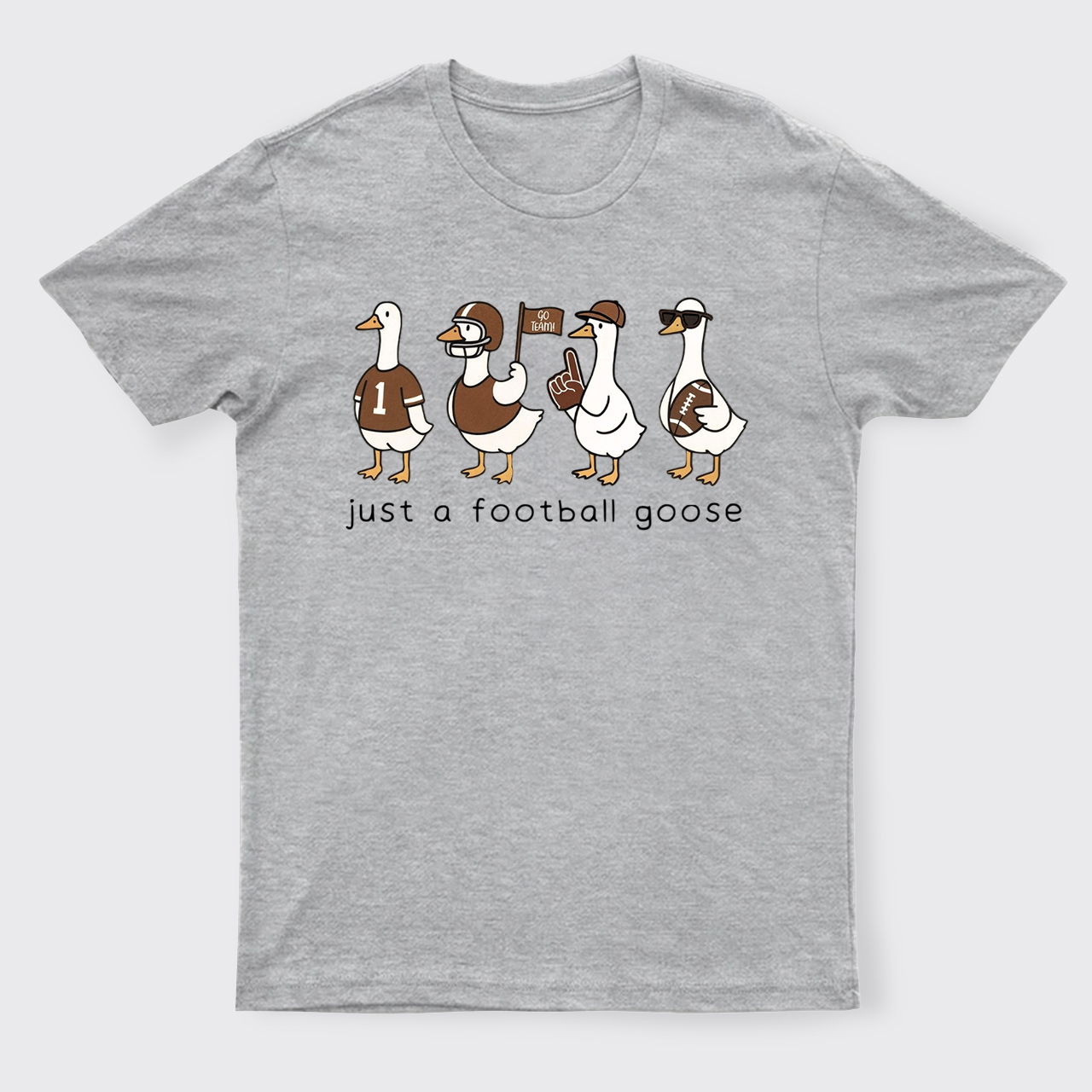 Silly Goose Football T-Shirts