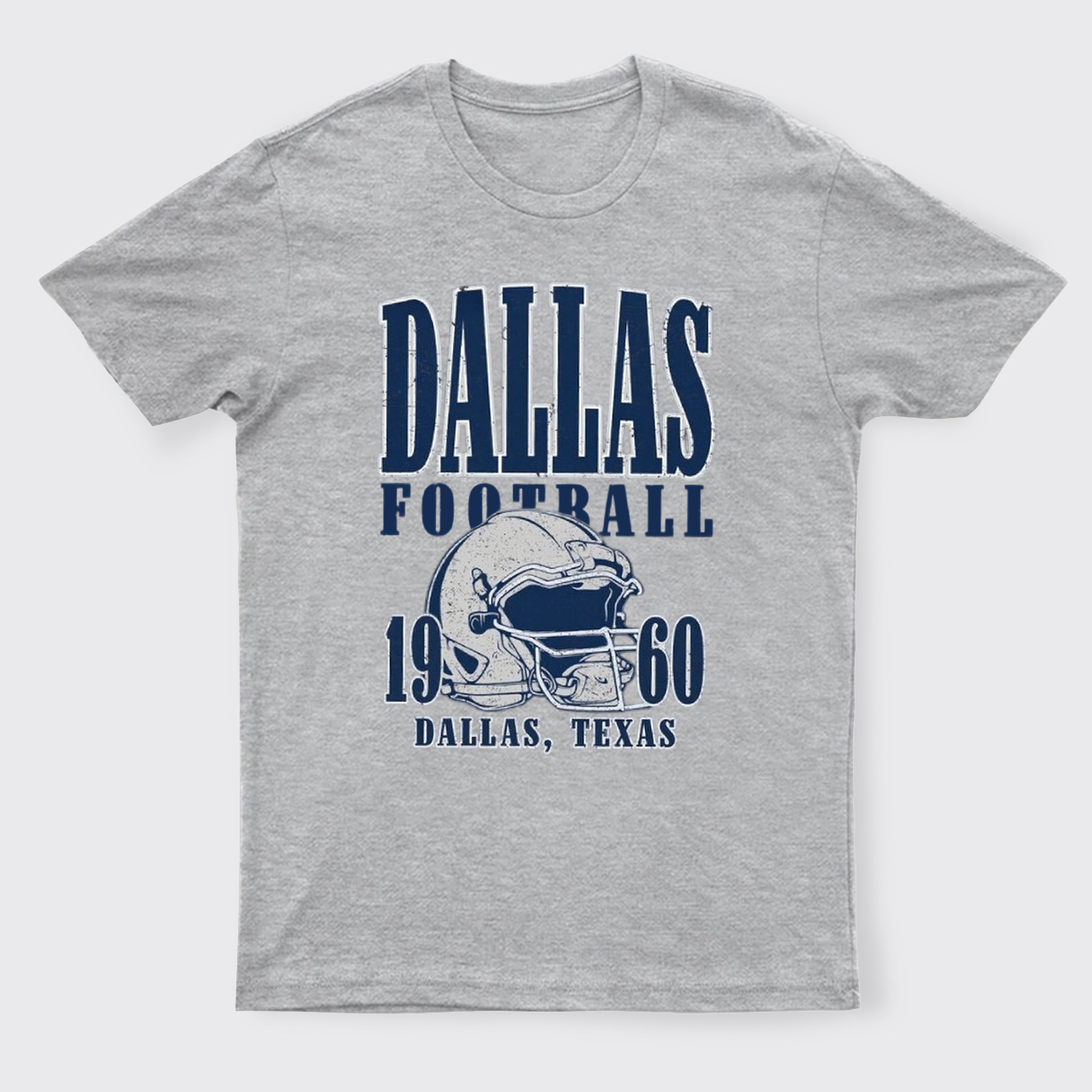 Football Vintage Style T-Shirts