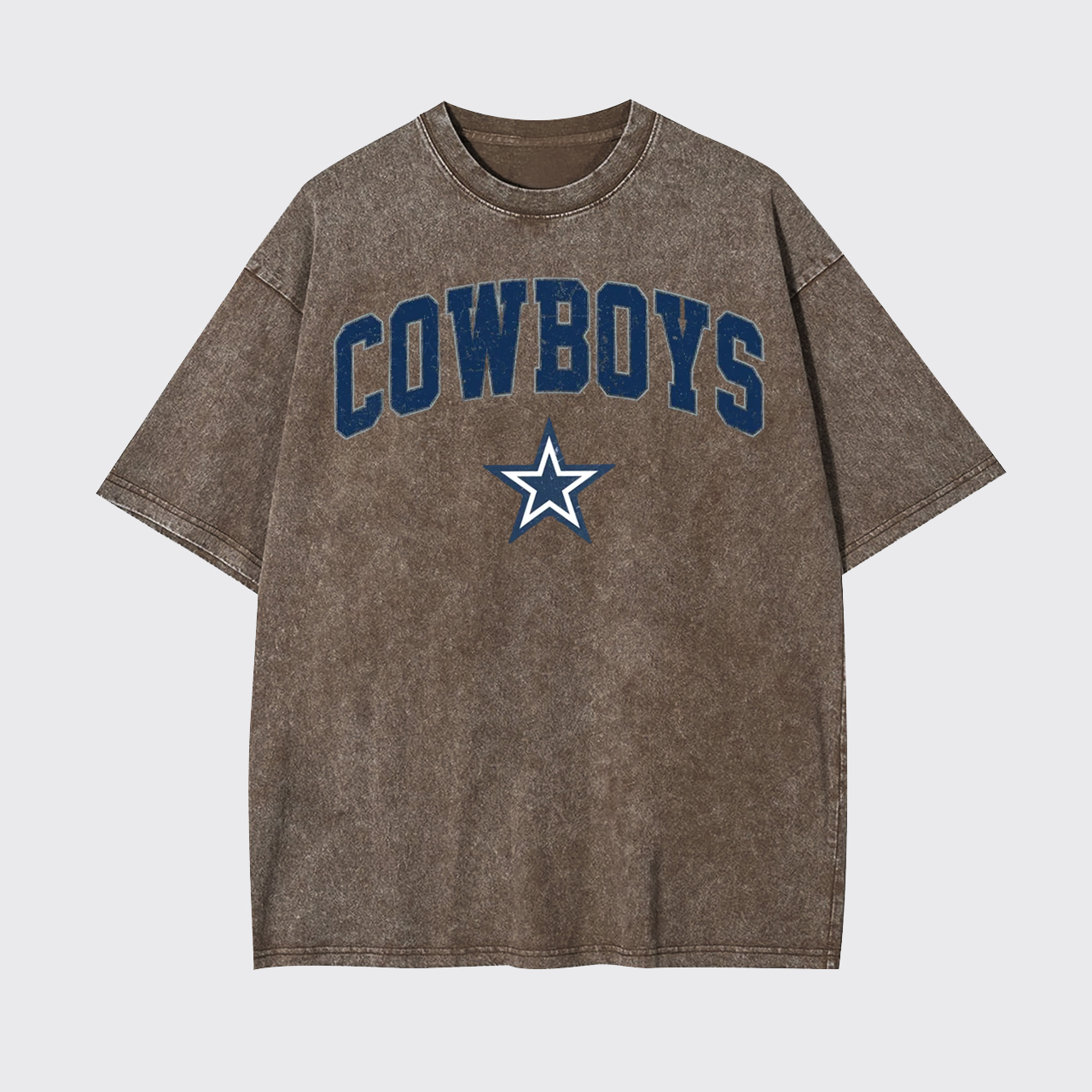 Retro Western Football Garment-dye Tees