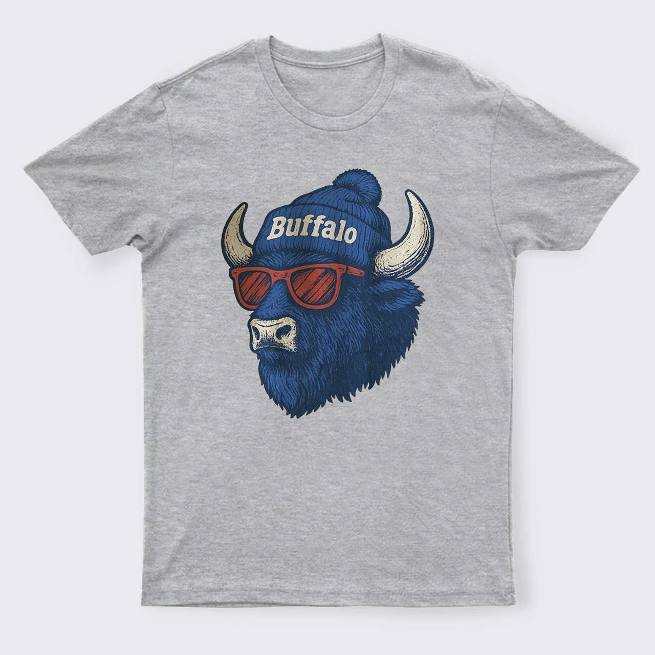 Mascot Style Football T-Shirts