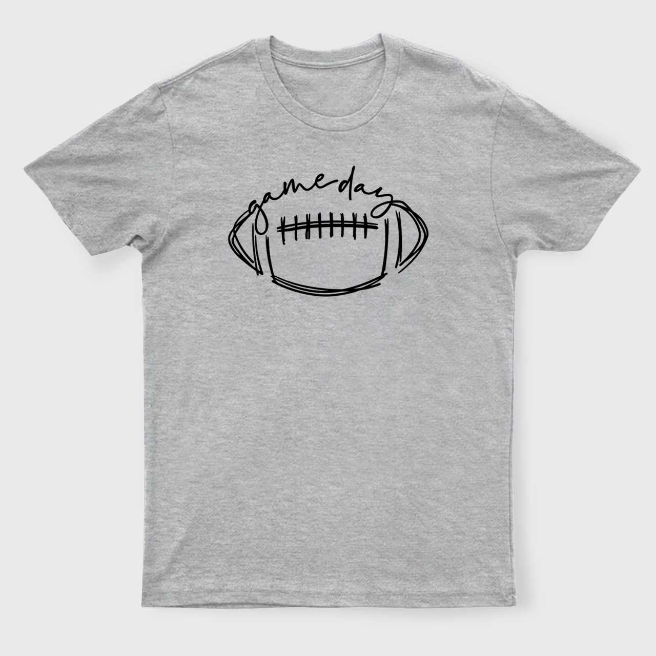 Game Day Vibes Football T-Shirts