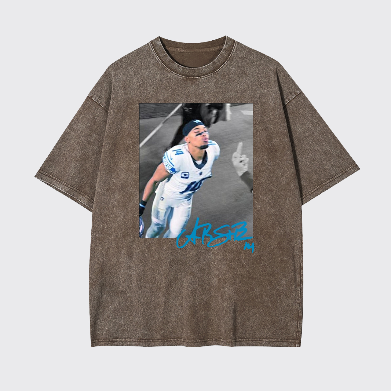 Funny Meme Football Game Day Garment-dye Tees