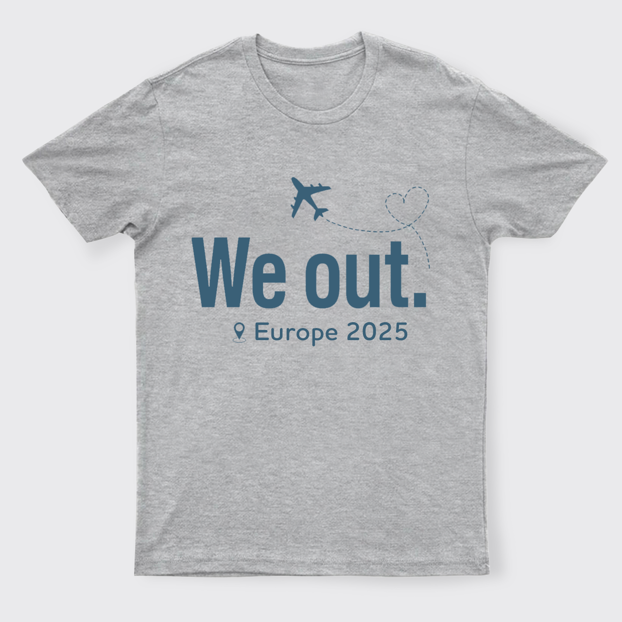 Personalized Traveling We Out T-Shirts