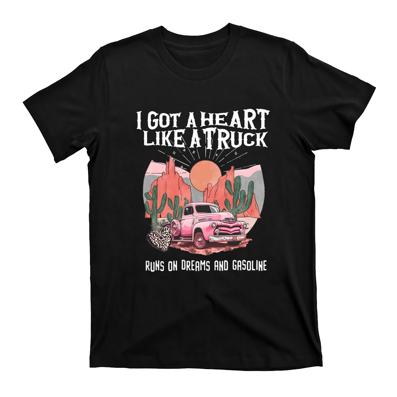 Got A Heart Like A Truck  Valentine T-Shirts