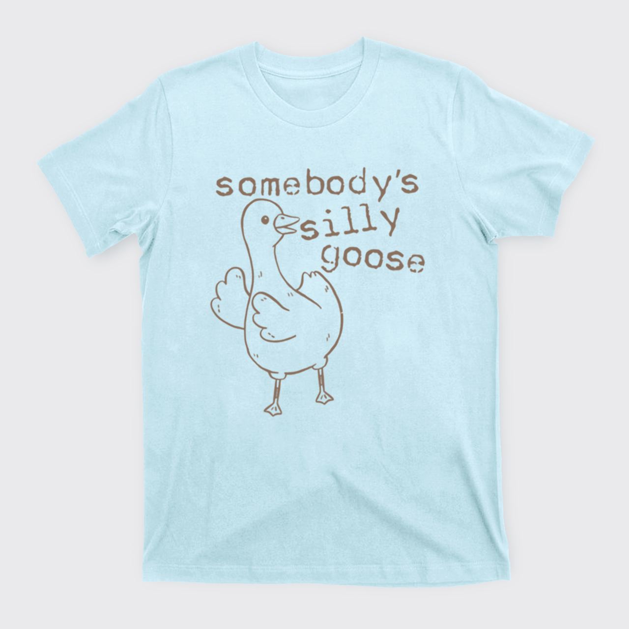 Silly Goose Matching Couples T-Shirts