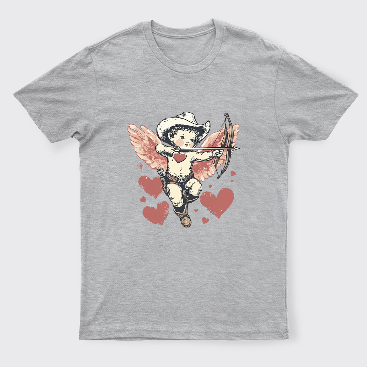 Retro Cupid Be My Valentine T-Shirts