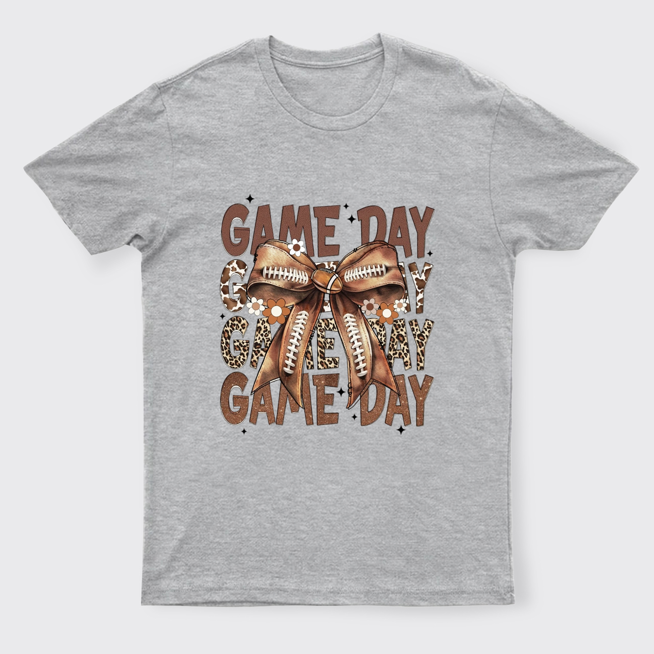  Football Bow T-Shirts