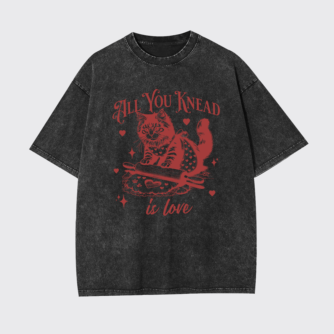 All You Knead Is Love Garment-dye Tees