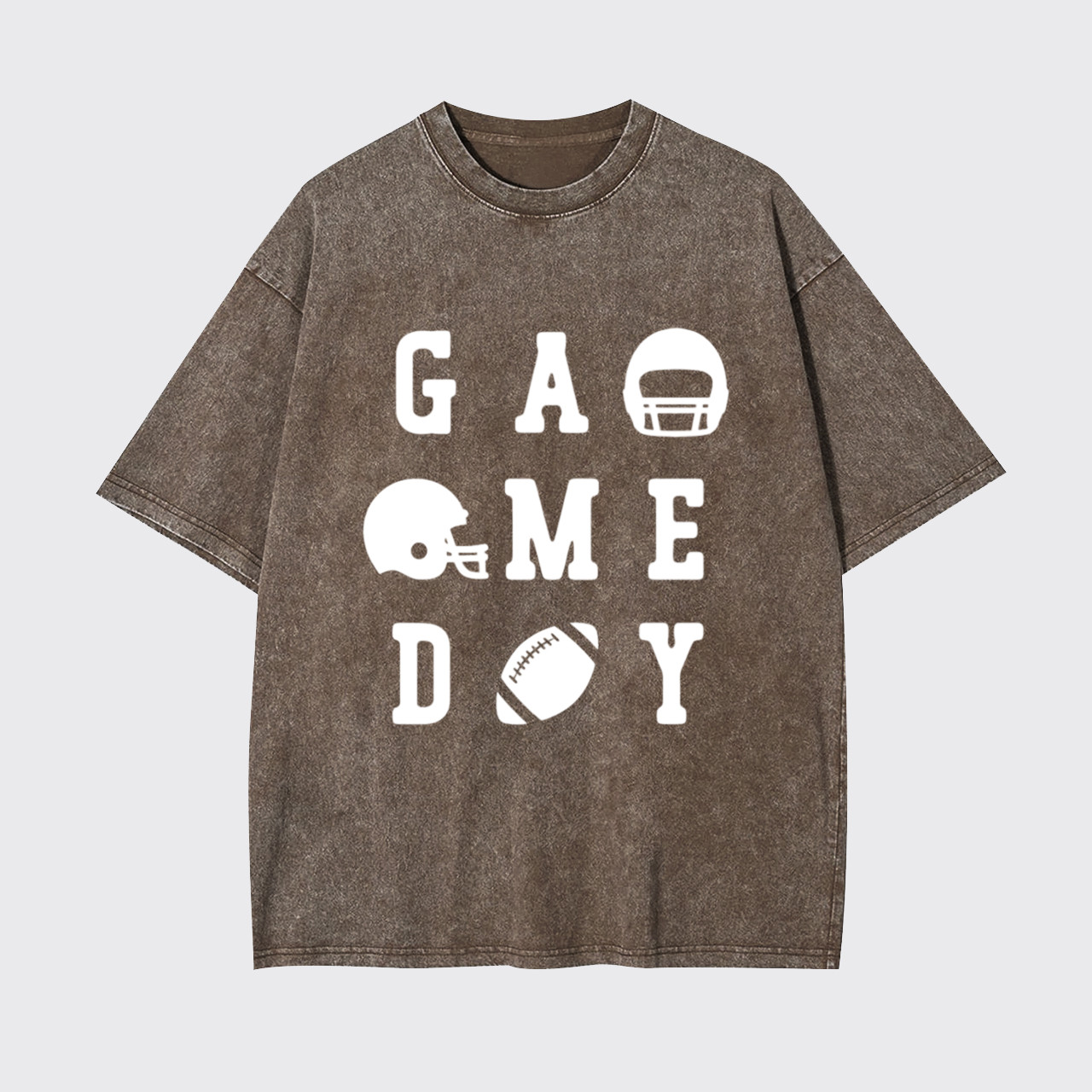 Game Day Football Season Garment-dye Tees