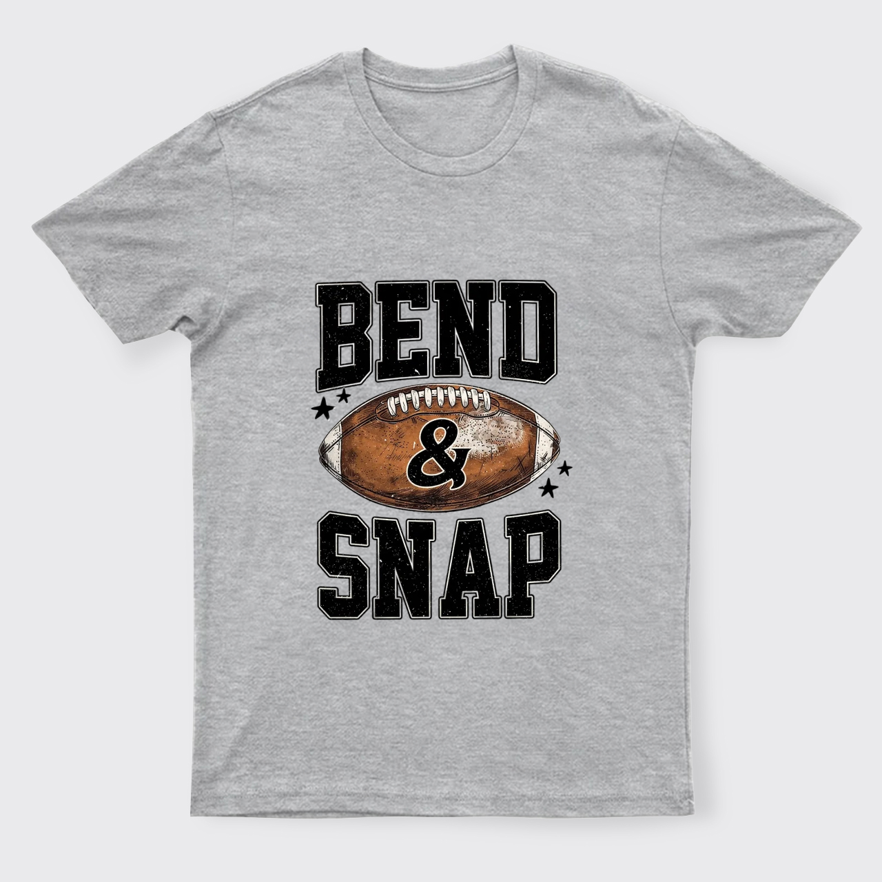Bend and Snap Football T-Shirts