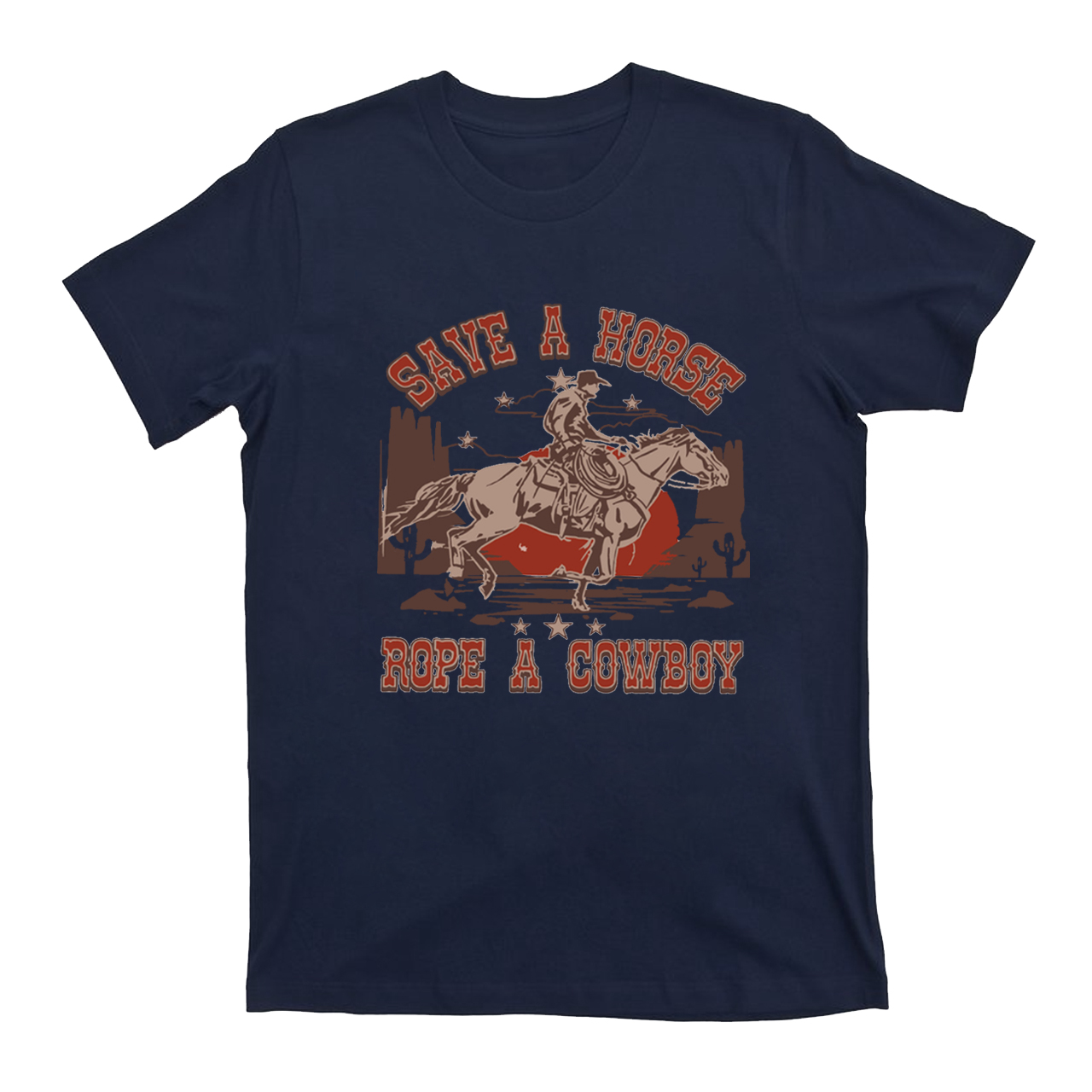 Save A Horse Ride A Cowboy Western Boy T-Shirts