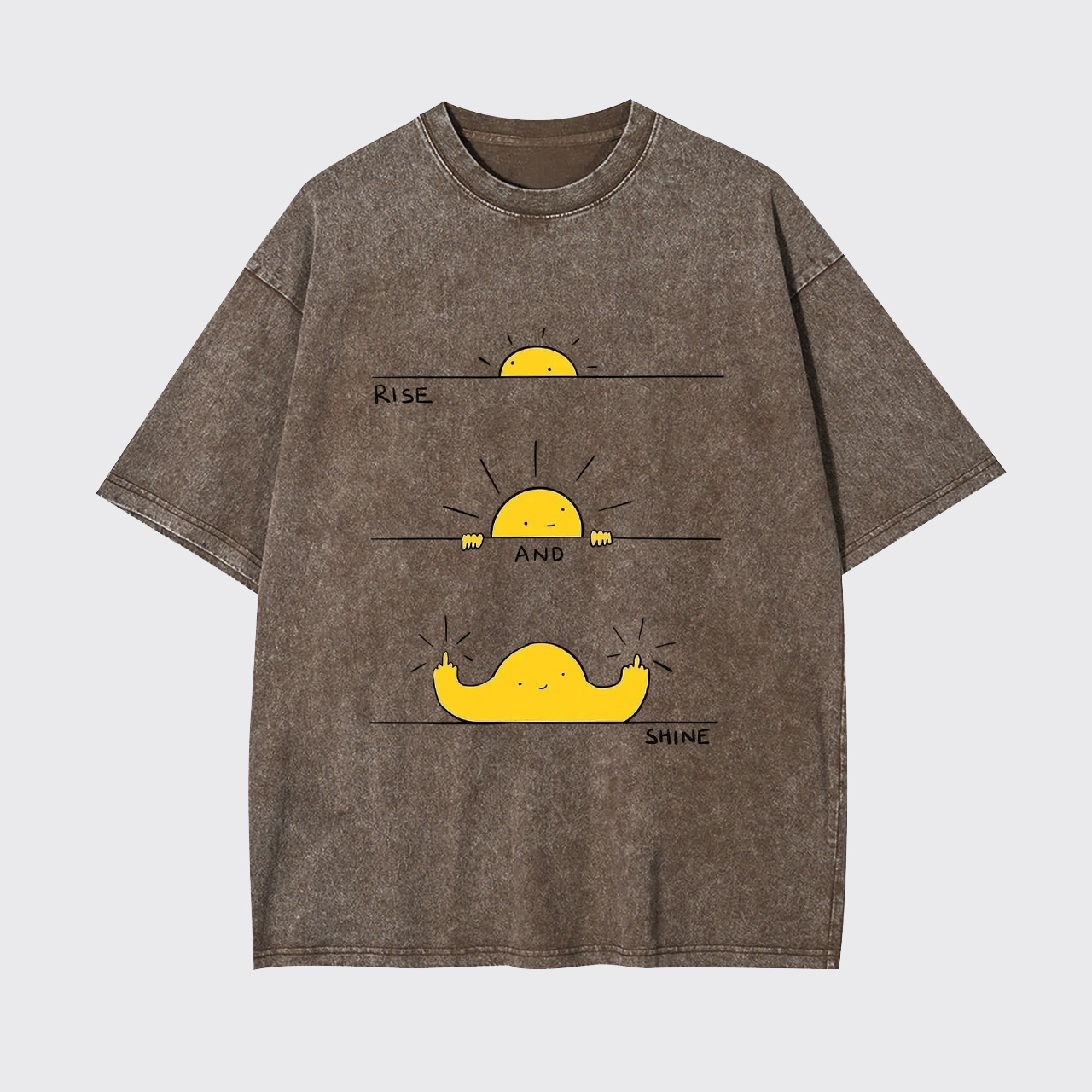 Rise And Shine Garment-dye Tees